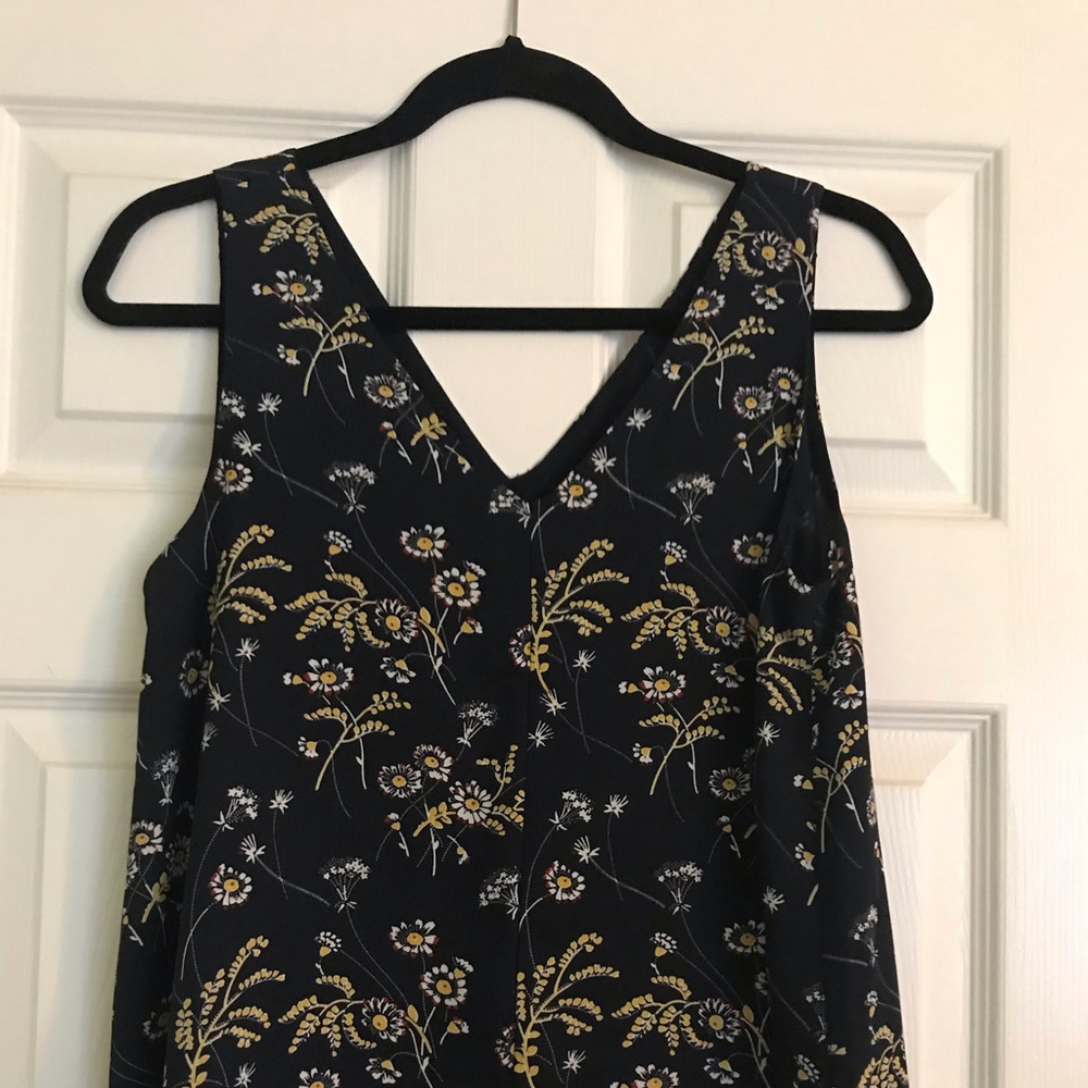 Loft tank style top